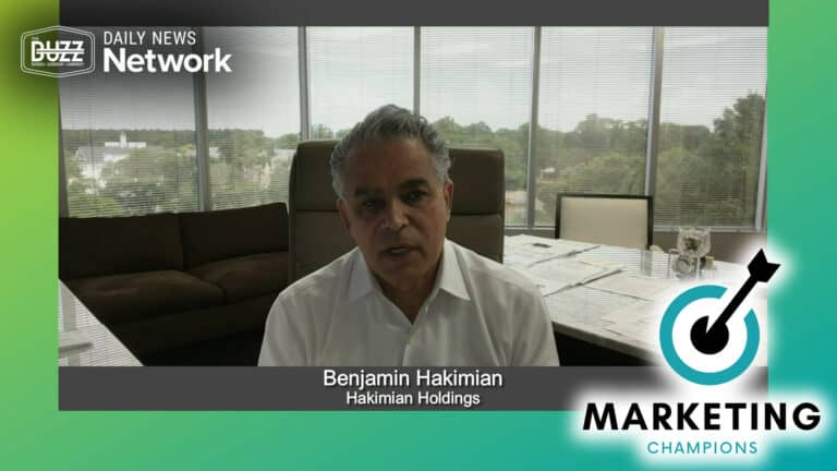 Marketing Champions with Benjamin Hakimian of Hakimian Holdings