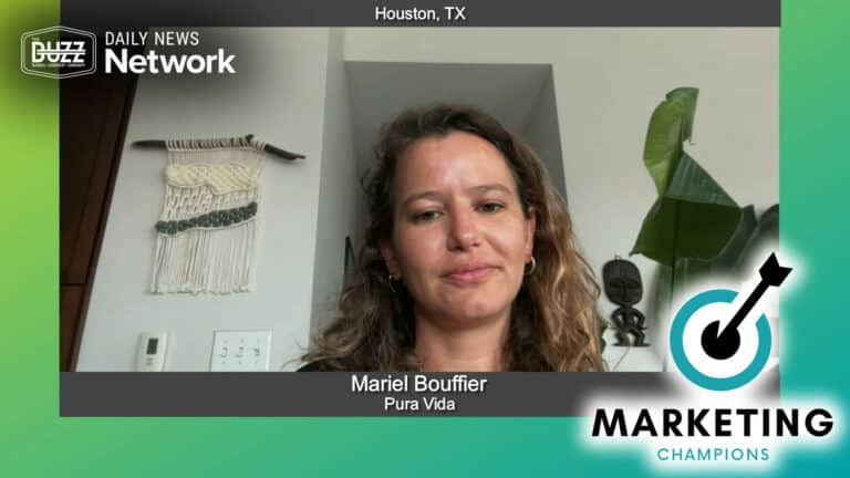 Marketing Champions with Mariel Bouffier of Pura Vida