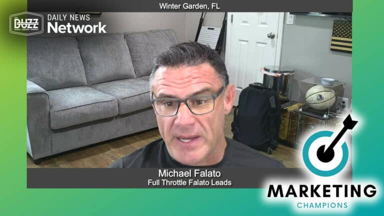 Marketing Champions with Michael Falato of Full Throttle Falato Leads
