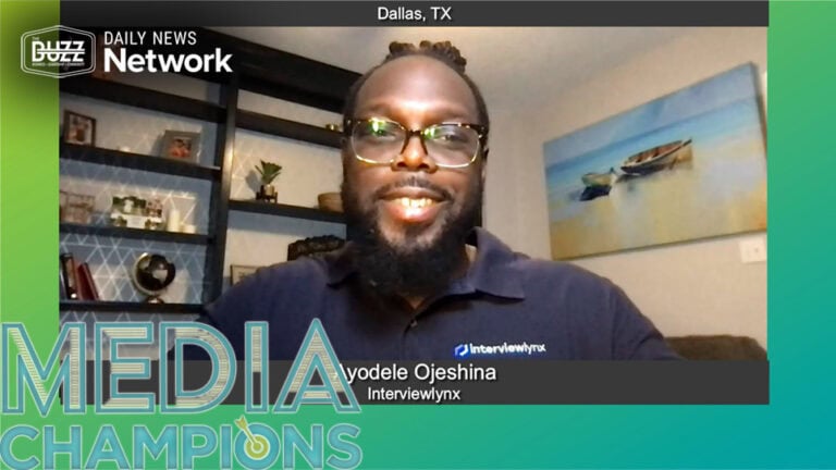 Media Champions with Ayodele Ojeshina of Interviewlynx