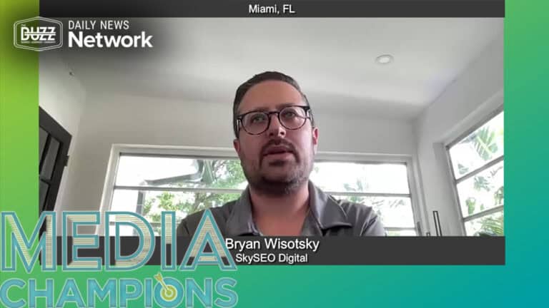 Media Champions with Bryan Wisotsky of SkySEO Digital