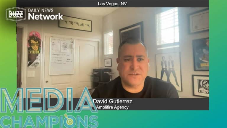 Media Champions with David Gutierrez of Amplifire Agency