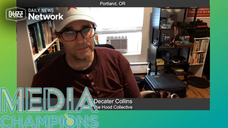 Media Champions with Decater Collins of The Hood Collective