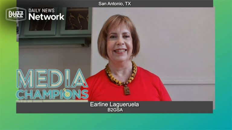 Media Champions with Earline Lagueruela of B2GSA