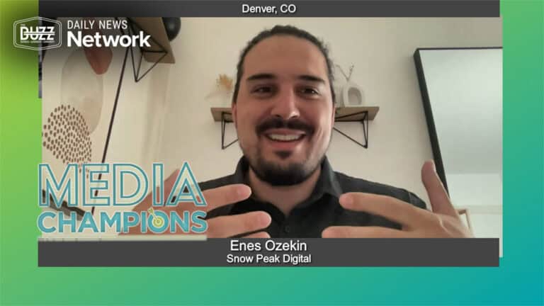 Media Champions with Enes Ozekin of Snow Peak Digital