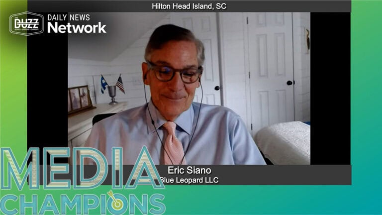 Media Champions with Eric Siano of Blue Leopard LLC