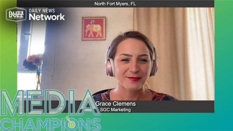 Media Champions with Grace Clemens of SGC Marketing