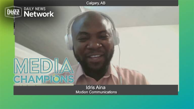 Media Champions with Idris Aina of Modion Communications