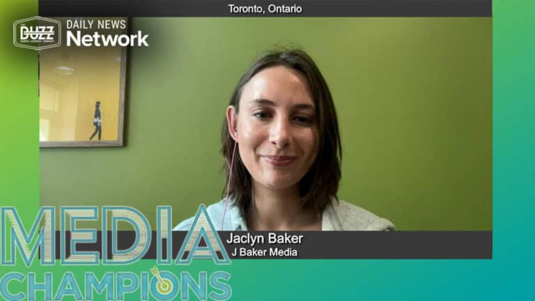 Media Champions with Jaclyn Baker of J Baker Media