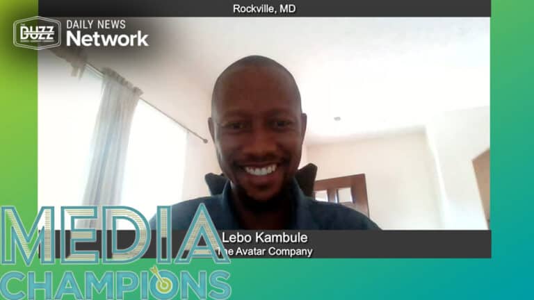 Media Champions with Lebo Kambule of The Avatar Company