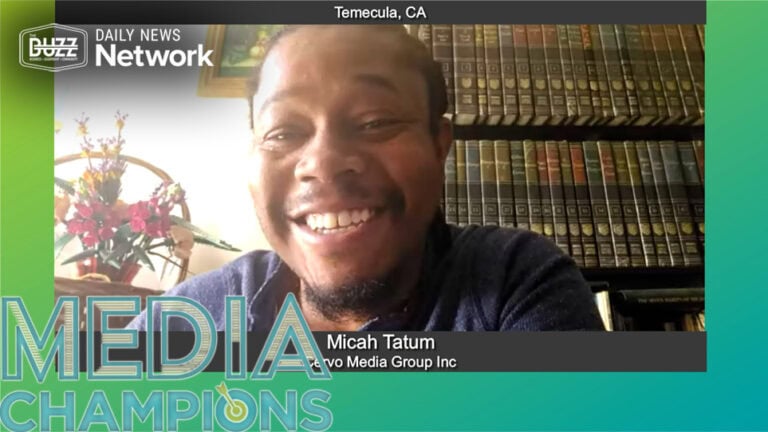 Media Champions with Micah Tatum of Cervo Media Group Inc