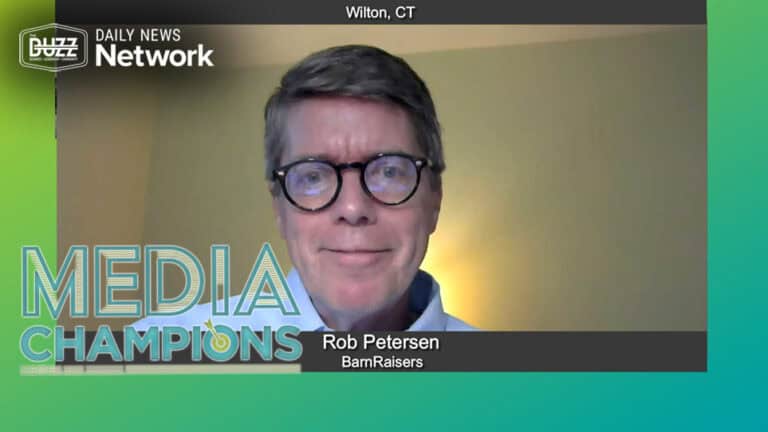 Media Champions with Rob Petersen of BarnRaisers