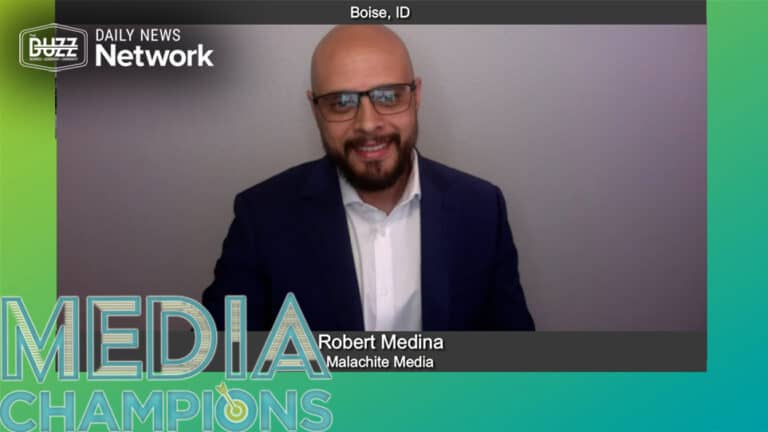Media Champions with Robert Medina of Malachite Media