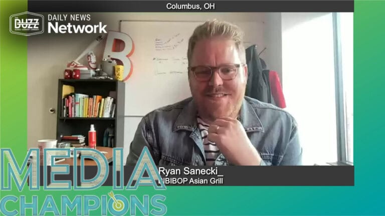 Media Champions with Ryan Sanecki of BIBIBOP Asian Grill