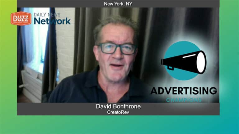 Advertising Champions with David Bonthrone of CreatoRev