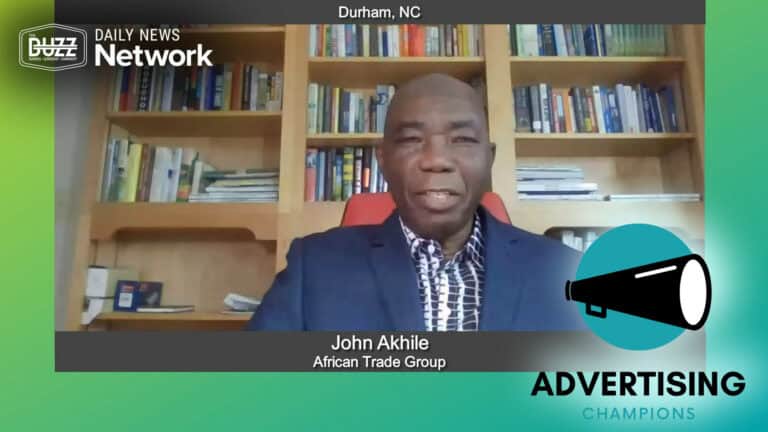 Advertising Champions with John Akhile of African Trade Group