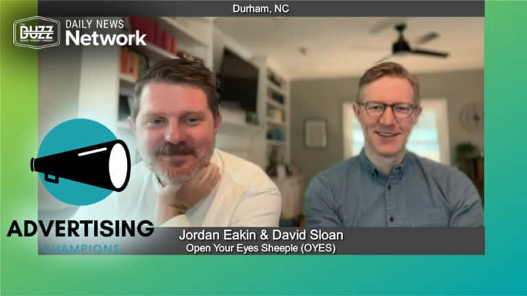 Advertising Champions with Jordan Eakin and David Sloan of Open Your Eyes Sheeple