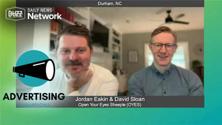 Advertising Champions with Jordan Eakin and David Sloan of Open Your Eyes Sheeple