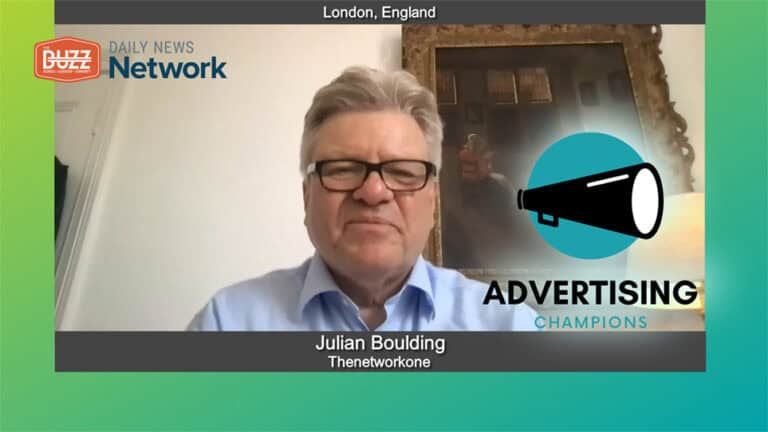 Advertising Champions with Julian Boulding of Thenetworkone
