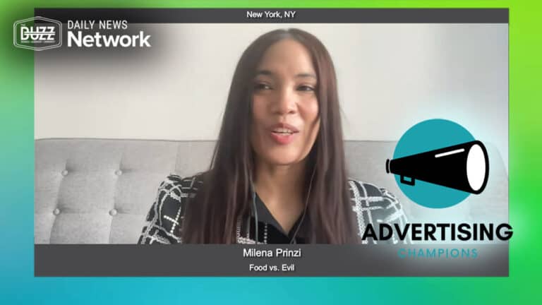 Advertising Champions with Milena Prinzi of Food vs. Evil