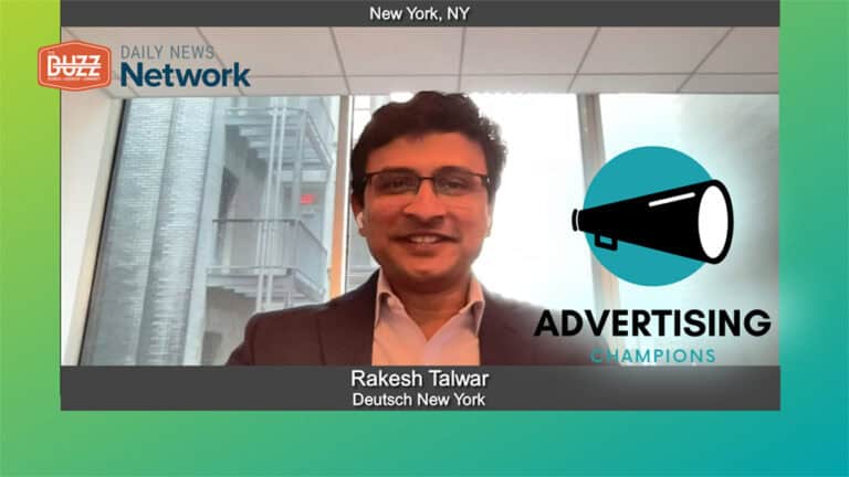 Advertising Champions with Rakesh Talwar of Deutsch New York