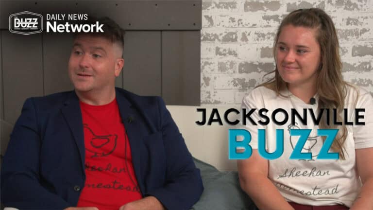The Jacksonville Buzz with Michael & Ann-Marie Sheehan of Sheehan Homestead LLC