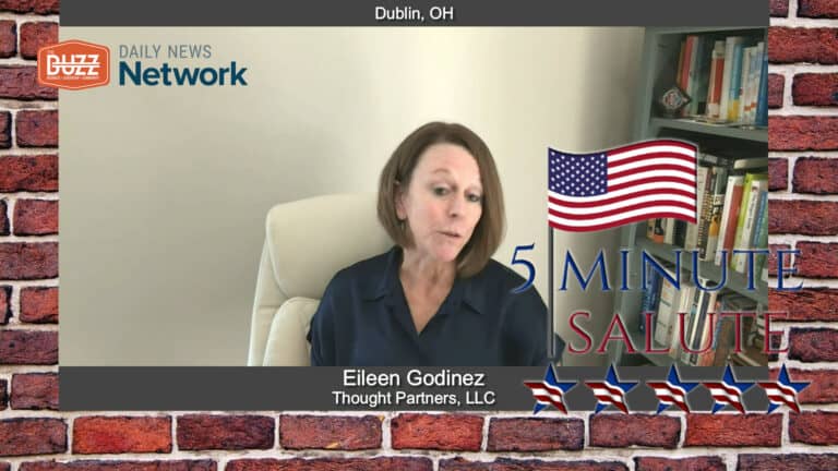 5 Minute Salute with Eileen Godinez of Thought Partners, LLC
