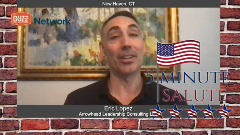5 Minute Salute with Eric Lopez of Arrowhead Leadership Consulting LLC