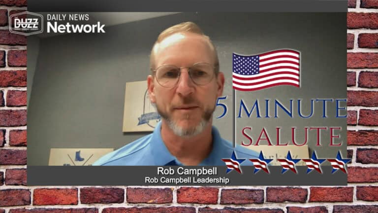 5 Minute Salute with Rob Campbell of Rob Campbell Leadership