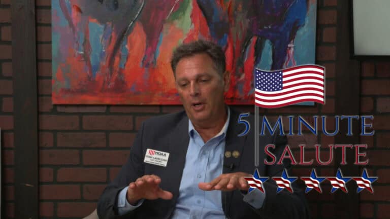 5 Minute Salute with Tony LaVecchia of MOAA