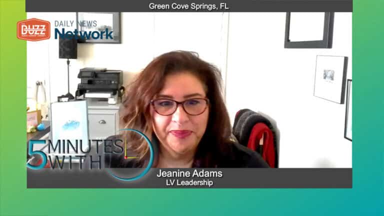 5 Minutes With with Jeanine Adams of Living Vividly