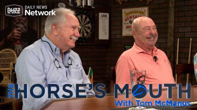 The Horses Mouth with George Robbins and Major Harding