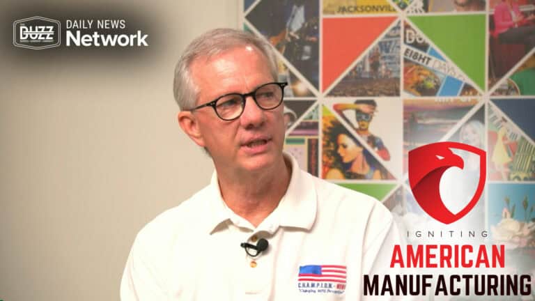 Igniting American Manufacturing with Terry Iverson of CHAMPIONNow!