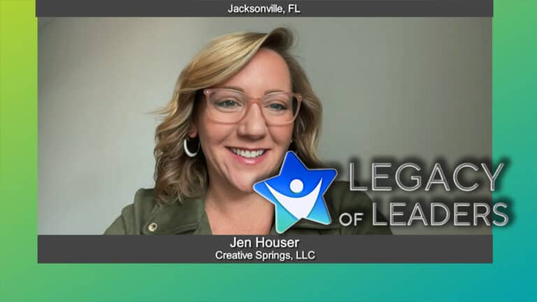 Legacy of Leaders with Jen Houser of Creative Springs, LLC