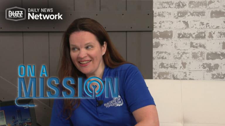 On a Mission with Leslie Hamilton Rester of Builders of Tomorrow