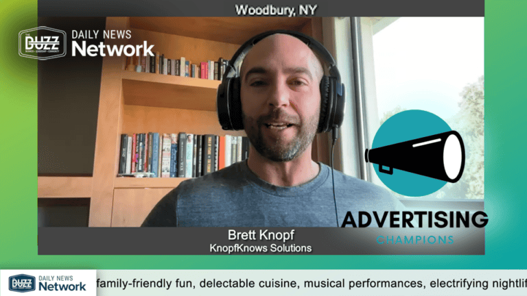 Advertising Champions with Brett Knopf of KnopfKnows Solutions