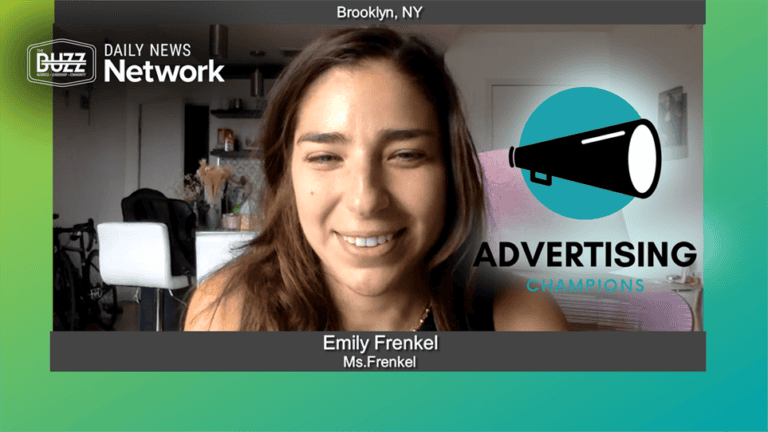 Advertising Champions with Emily Frenkel of Ms.Frenkel