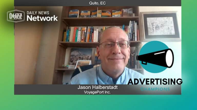 Advertising Champions with Jason Halberstadt of VoyagePort Inc.