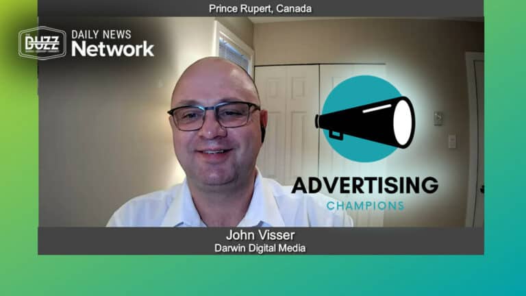 Advertising Champions with John Visser of Darwin Digital Media