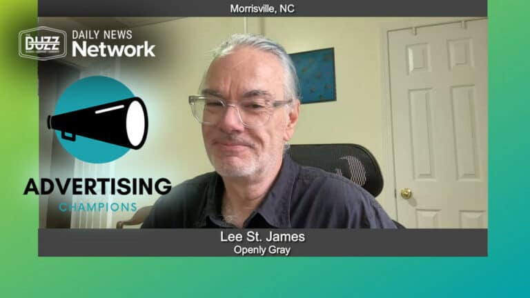 Advertising Champions with Lee St. James of Openly Gray