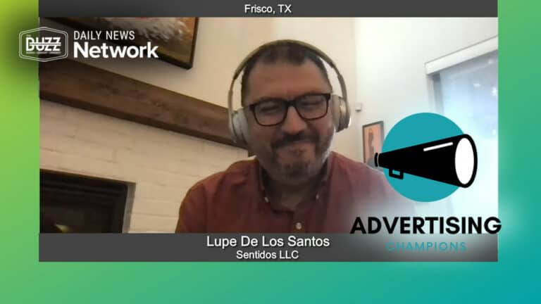 Advertising Champions with Lupe De Los Santos of Sentidos LLC