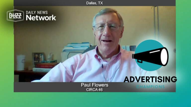 Advertising Champions with Paul Flowers of CIRCA 46