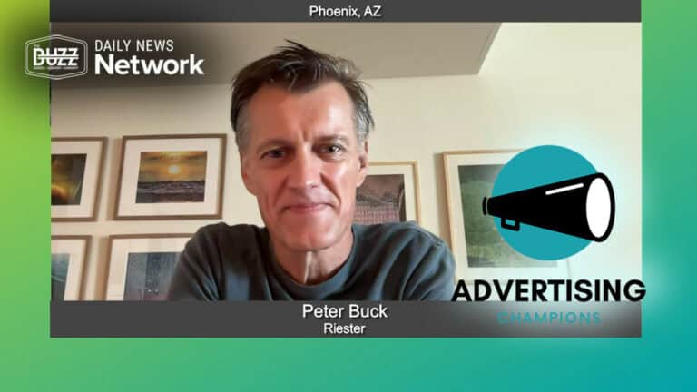 Advertising Champions with Peter Buck of Riester