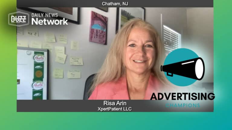 Advertising Champions with Risa Arin of XpertPatient LLC