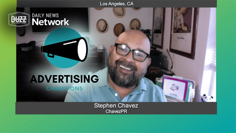 Advertising Champions with Stephen Chavez of ChavezPR
