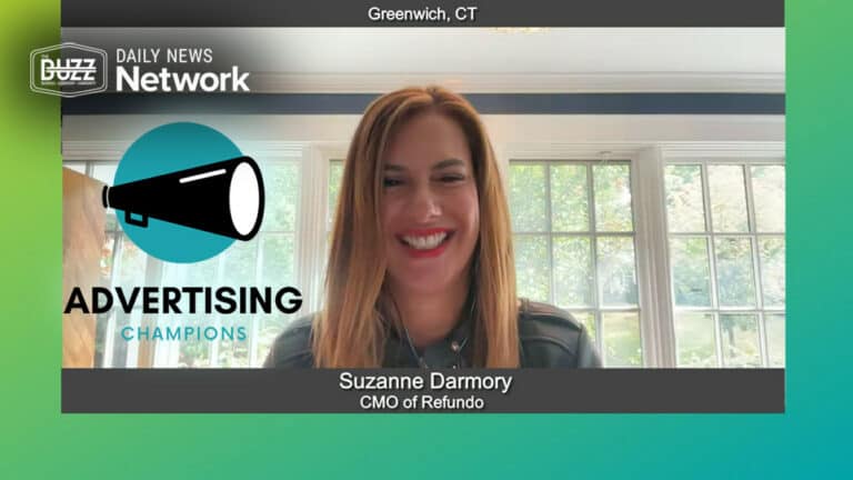 Advertising Champions with Suzanne Darmory of CMO of Refundo