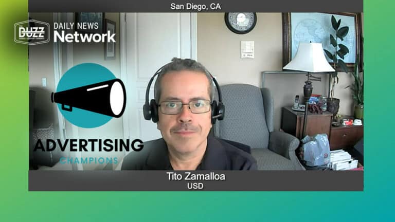 Advertising Champions with Tito Zamalloa of USD