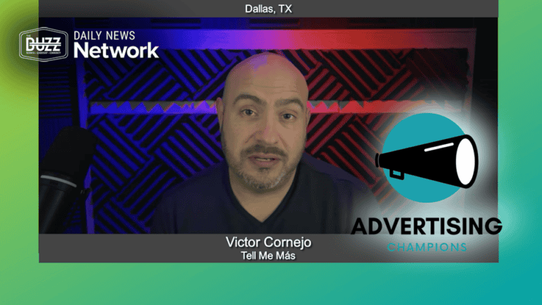 Advertising Champions with Victor Cornejo of Tell Me Más