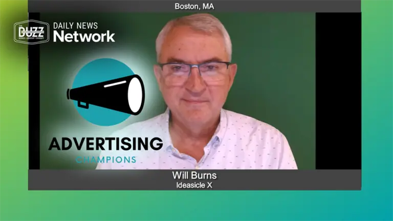 Advertising Champions with Will Burns of Ideasicle X