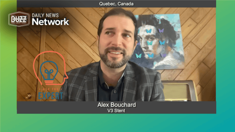 Ask the Expert with Alex Bouchard V3 Stent